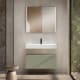 Conjunto mueble de baño Viso con lavabo Solid y cajonera Nomad Principal 6