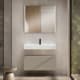 Conjunto mueble de baño Viso con lavabo Solid y cajonera Nomad Principal 8