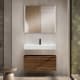 Conjunto mueble de baño Viso con lavabo Solid y cajonera Nomad Principal 9