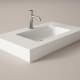 Conjunto mueble de baño Viso con lavabo Solid y cajonera Nomad Detalle 10