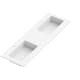 Lavabo encastrado Coycama Ambar Detalle 1