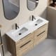 Lavabo encastrado Coycama Ambar Ambiente 3