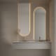 Espejo de baño con luz LED de Eurobath, Mauricio Ambiente 4