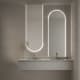 Espejo de baño con luz LED de Eurobath, Mauricio Ambiente 3