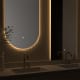 Espejo de baño con luz LED de Eurobath, Mauricio Detalle 2