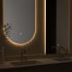 Espejo de baño con luz LED de Eurobath, Mauricio Detalle 2