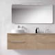 Mueble de baño con encimera de madera Coycama Landes Principal 0