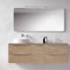 Mueble de baño con encimera de madera Coycama Landes Principal 1
