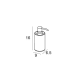 Dosificador de jabón Manillons Torrent Eco 4600 Croquis 2