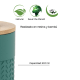 Conjunto de accesorios de baño Gedy Thea Detalle 3