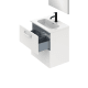 Conjunto completo mueble de baño fondo reducido 35 cm Amizuva Hone Detalle 9