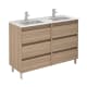 Conjunto mueble de baño Royo Sansa 3d 8