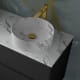 Lavabo sobre encimera Coycama Aruba Detalle 3