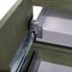 Conjunto de mueble de baño pequeño Bruntec Nivo 2 cajones suspendido Detalle 8
