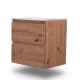 Conjunto de mueble de baño pequeño Bruntec Nivo 2 cajones suspendido Principal 0