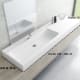 Lavabo suspendido Bruntec Chiclana Croquis 1