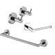 Conjunto de accesorios de baño Mediterránea Bahía Principal 0
