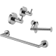 Conjunto de accesorios de baño Mediterránea Bahía Principal 0