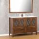 Conjunto mueble de baño rústico Bruntec Kai Detalle 2