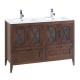 Conjunto mueble de baño rústico Bruntec Kai Detalle 3