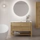Conjunto de mueble de baño de madera maciza Bruntec Laponia Principal 1