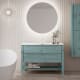 Conjunto de mueble de baño de madera maciza Bruntec Laponia Principal 2