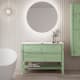 Conjunto de mueble de baño de madera maciza Bruntec Laponia Principal 3