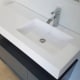 Lavabo suspendido Bruntec Formas Detalle 1