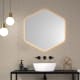 Espejo de baño con luz LED de Eurobath, Azores Principal 0