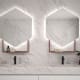 Espejo de baño con luz LED de Eurobath, Azores Principal 2