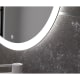 Espejo de baño con luz LED Eurobath Capri Detalle 2