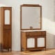 Conjunto mueble de baño rústico Bruntec  Córdoba Principal 0