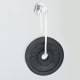 Percha de baño Cosmic Duo Round Ambiente 4