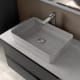 Lavabo sobre encimera Coycama Curazao Detalle 5
