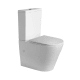Pack inodoro mate + cisterna + bidé Bruntec Lisboa Detalle 1