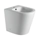 Pack inodoro mate + cisterna + bidé Bruntec Lisboa Detalle 2