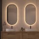 Espejo de baño con luz LED Bruntec Portia Principal 5