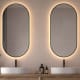 Espejo de baño con luz LED Bruntec Portia Principal 0