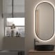 Espejo de baño con luz LED Bruntec Portia Principal 2
