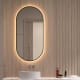 Espejo de baño con luz LED Bruntec Portia Principal 4