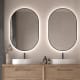 Espejo de baño con luz LED Bruntec Portia Principal 6