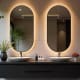 Espejo de baño con luz LED Bruntec Portia Ambiente 9