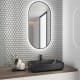 Espejo de baño con luz LED Bruntec Portia Principal 1
