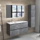 Conjunto mueble de baño Bruntec Roma Principal 4