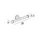 Portarrollos doble Manillons Torrent Eco 6500 Croquis 5