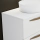Mueble de baño con encimera HDF Compatech Visobath Arco Detalle 3