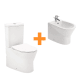Pack inodoro + bide Unisan Sanindusa Urb.y Principal 0