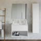 Conjunto mueble de baño Cosmic BBEST Principal 0