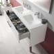 Mueble de baño con encimera de resina Bruntec Gaia Detalle 1