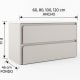 Mueble de baño Visobath Índico Croquis 12
